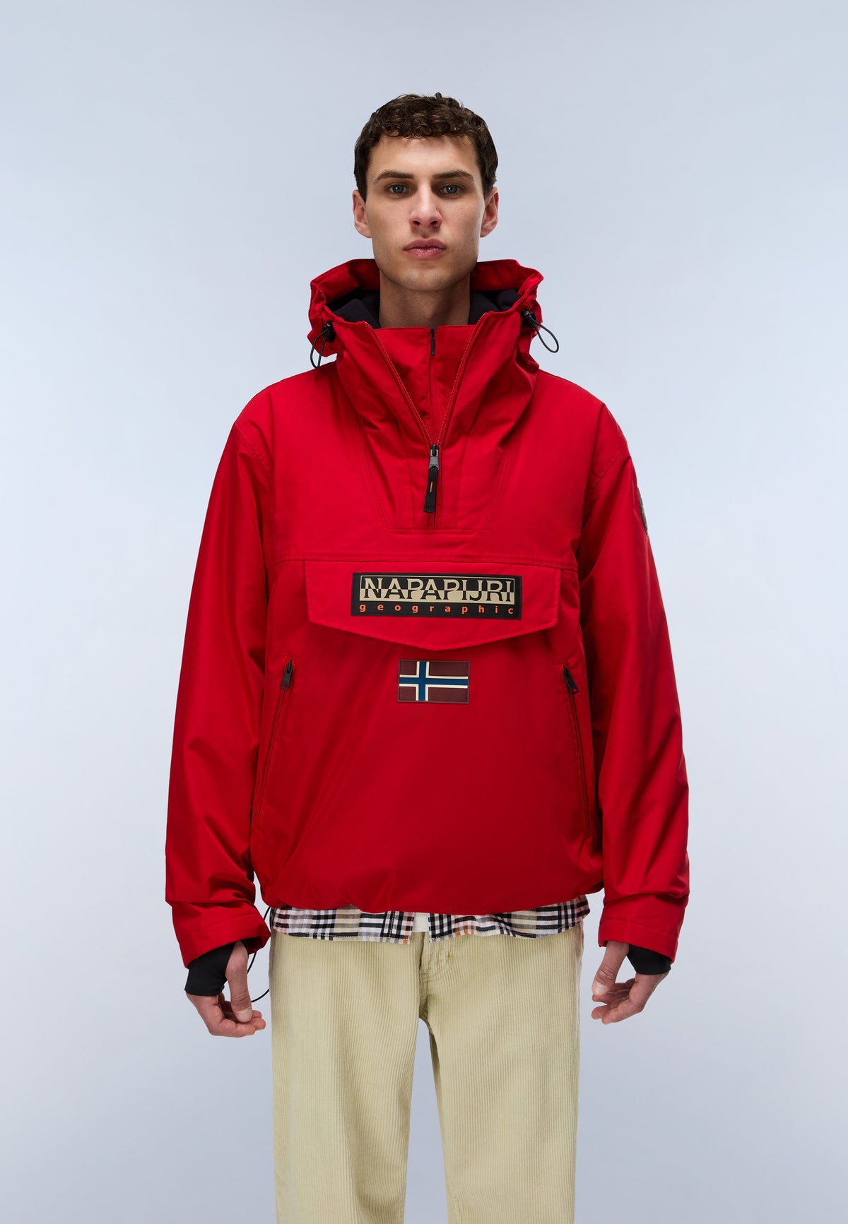 Napapijri RAINFOREST NEXT HAUTE RED R1F jakna - slika 4