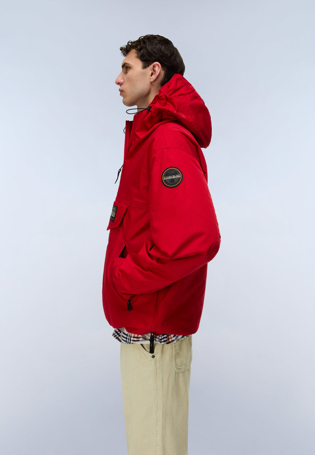 Napapijri RAINFOREST NEXT HAUTE RED R1F jakna - slika 5