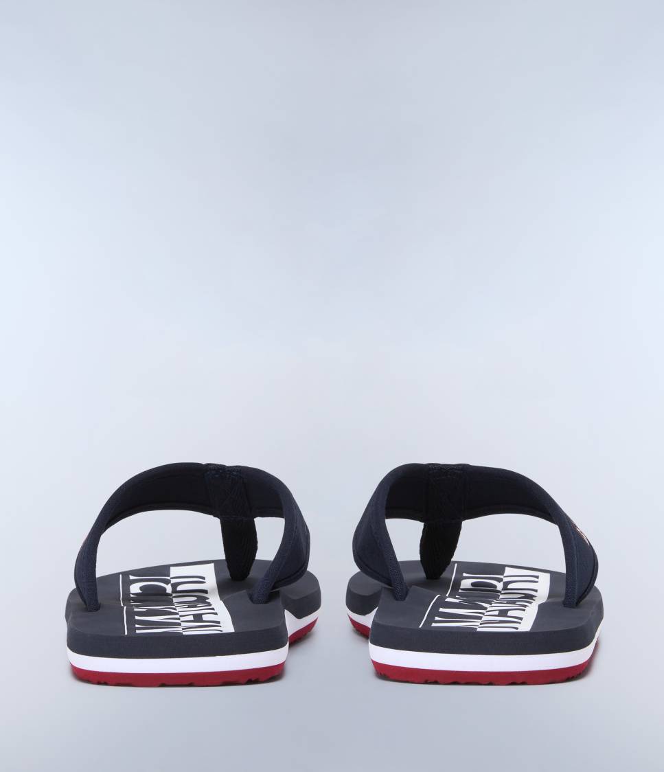 Napapijri S5ELM01/COT BLU MARINE japanke - slika 3