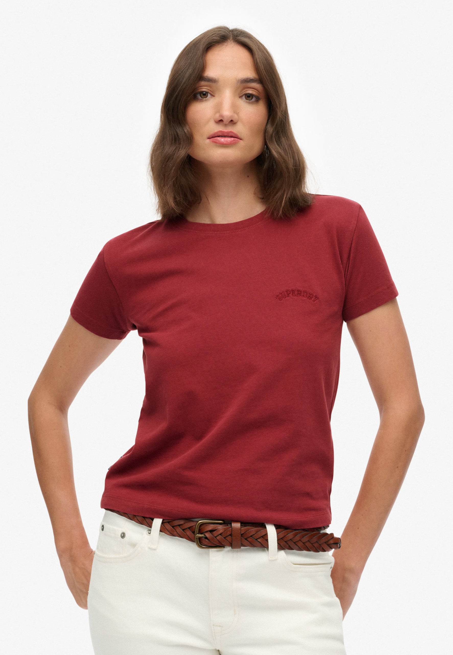 Superdry ESSENTIAL LOGO FITTED IND majica