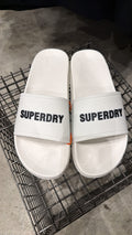 Superdry PREMIUM GRAPHIC POOL papuče