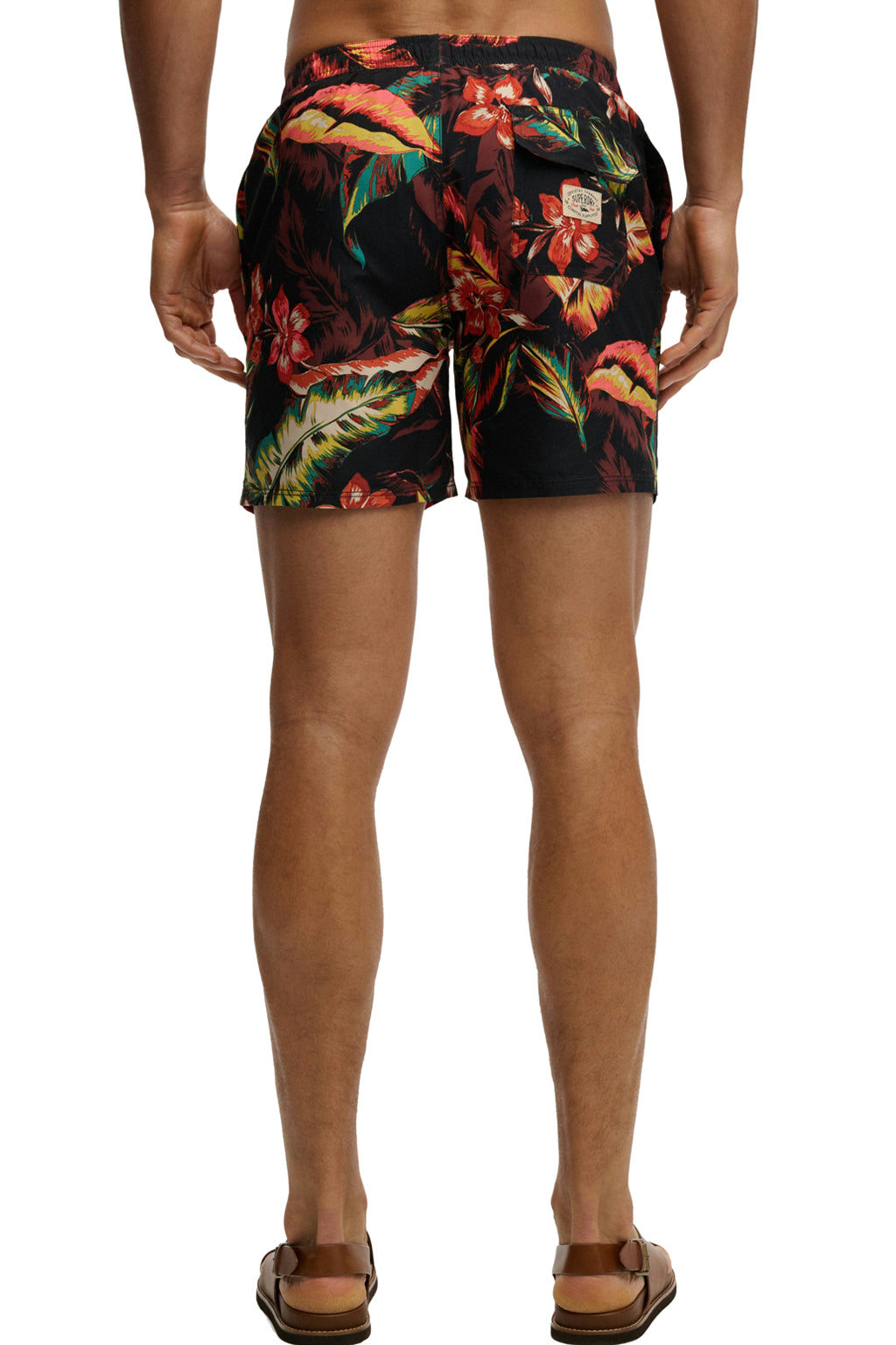 Superdry Kupaći HAWAIIAN PRINT 16 SWIM šorc - slika 2