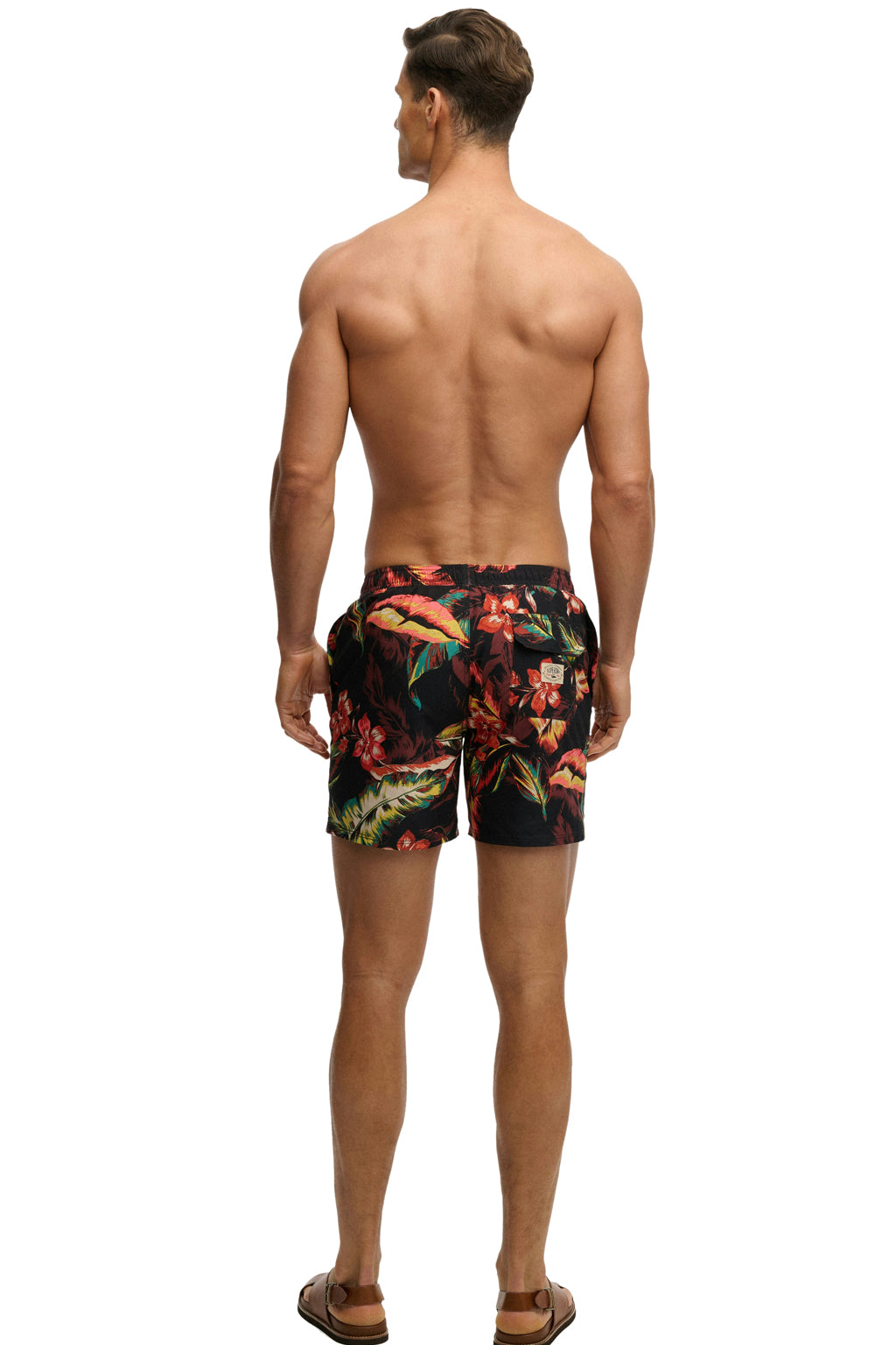 Superdry Kupaći HAWAIIAN PRINT 16 SWIM šorc - slika 5