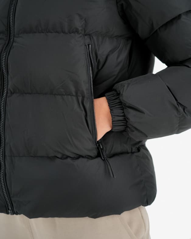 Superdry HOODED SPORTS PUFFER ženska jakna - Black - fotografija 5
