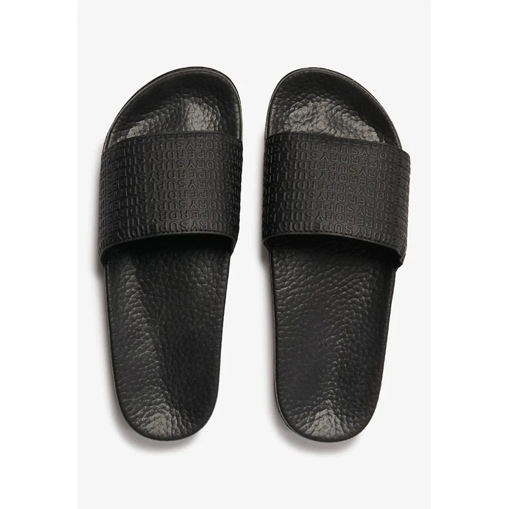 Superdry MONOGRAM POOL papuče - slika 2