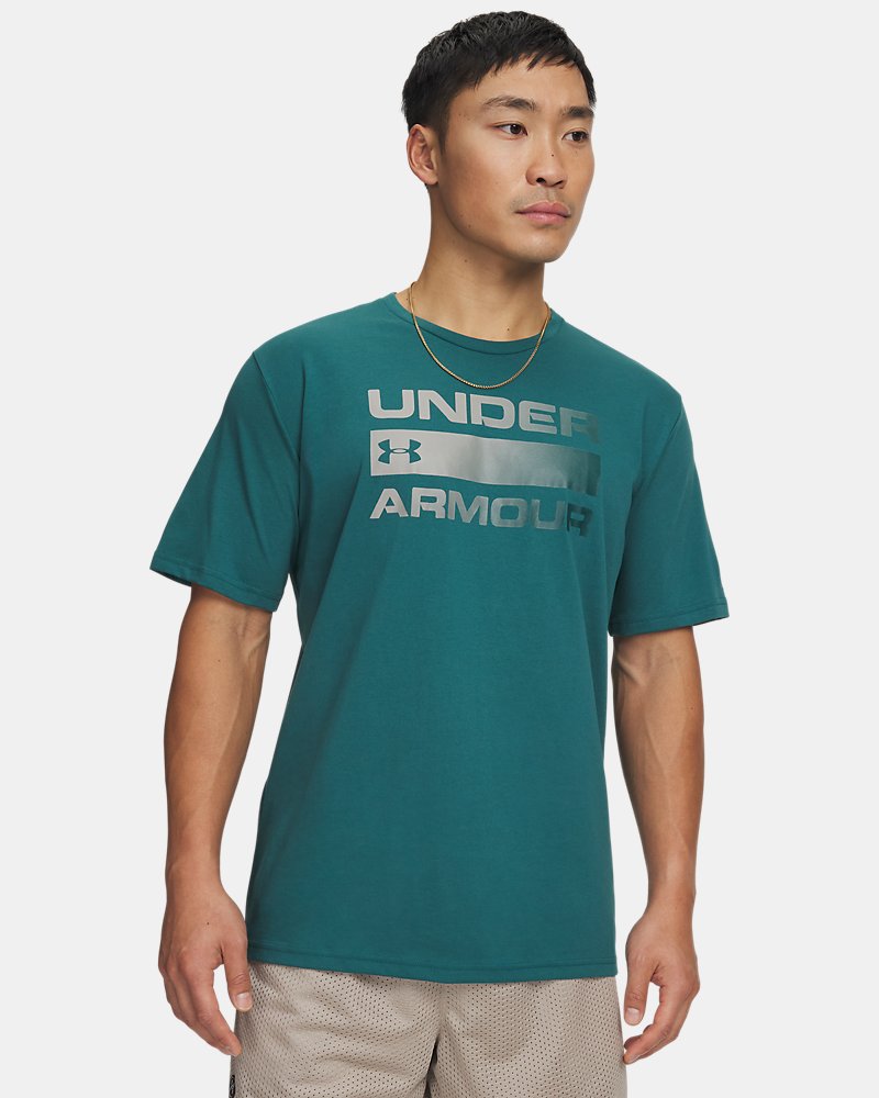 Under Armour Muška majica UA TEAM ISSUE WORDMARK SS 1329582-338 - slika 1