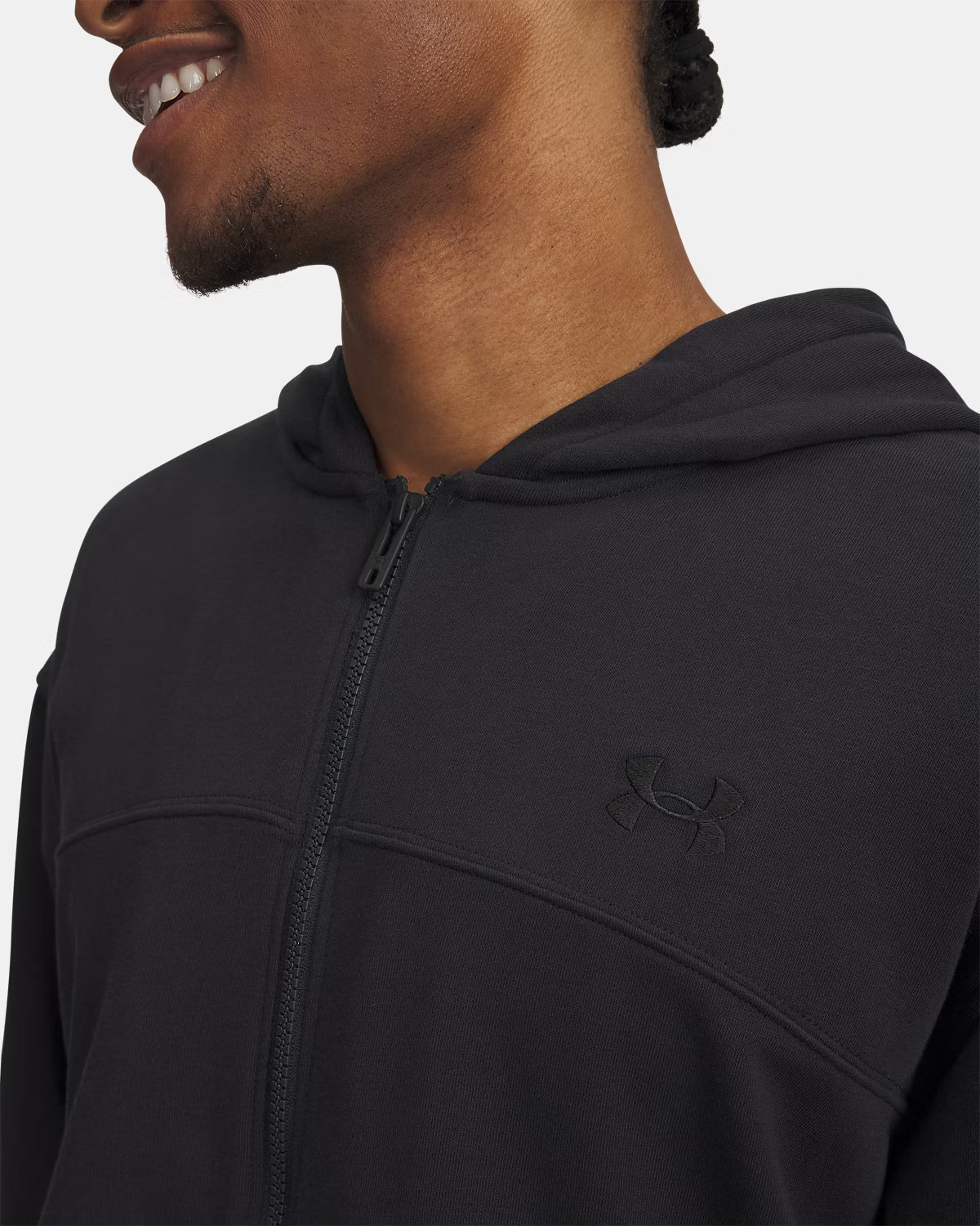 Under Armour sa kapuljačom full zip Rival LW FZ duks - slika 3