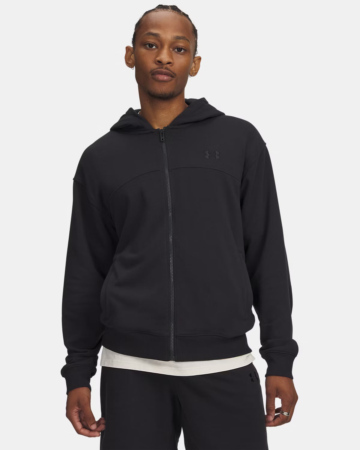 Under Armour sa kapuljačom full zip Rival LW FZ duks