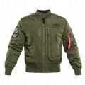 Alpha Industries ENGINE jakna - Dark Green - slika 1