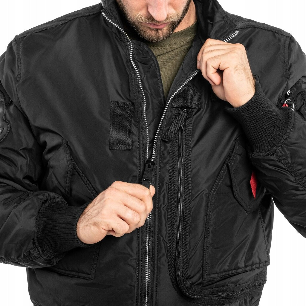 Alpha Industries ENGINE jakna - Black - slika 5