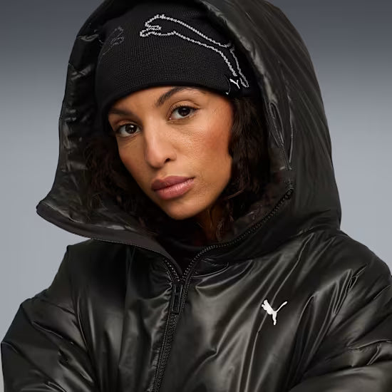 Puma WARDROBE ESS Shiny Hooded Padded jakna - slika 2
