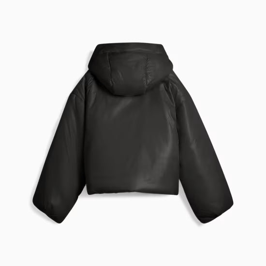Puma WARDROBE ESS Shiny Hooded Padded jakna - slika 7