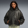 Puma WARDROBE ESS Shiny Hooded Padded jakna