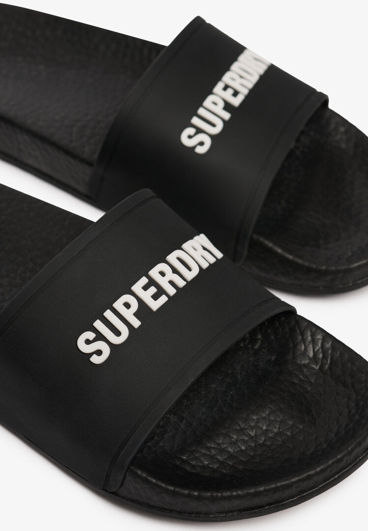 Superdry PREMIUM GRAPHIC POOL papuče