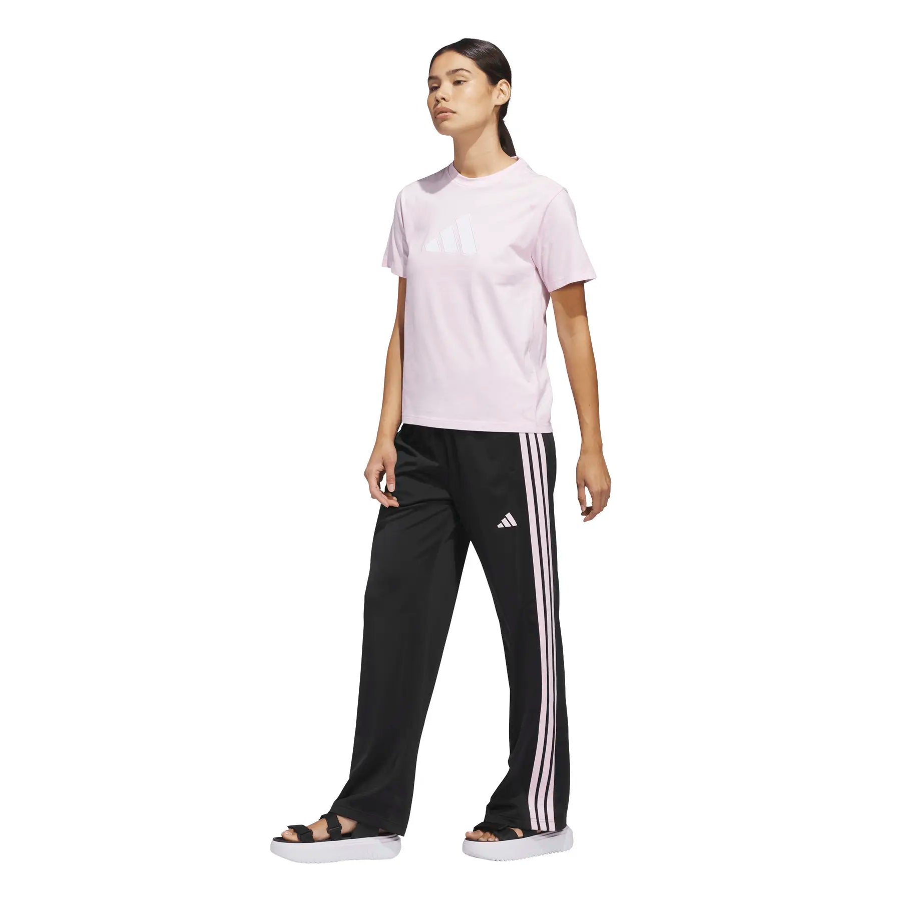 Adidas W SC GINGHAM T majica - slika 4