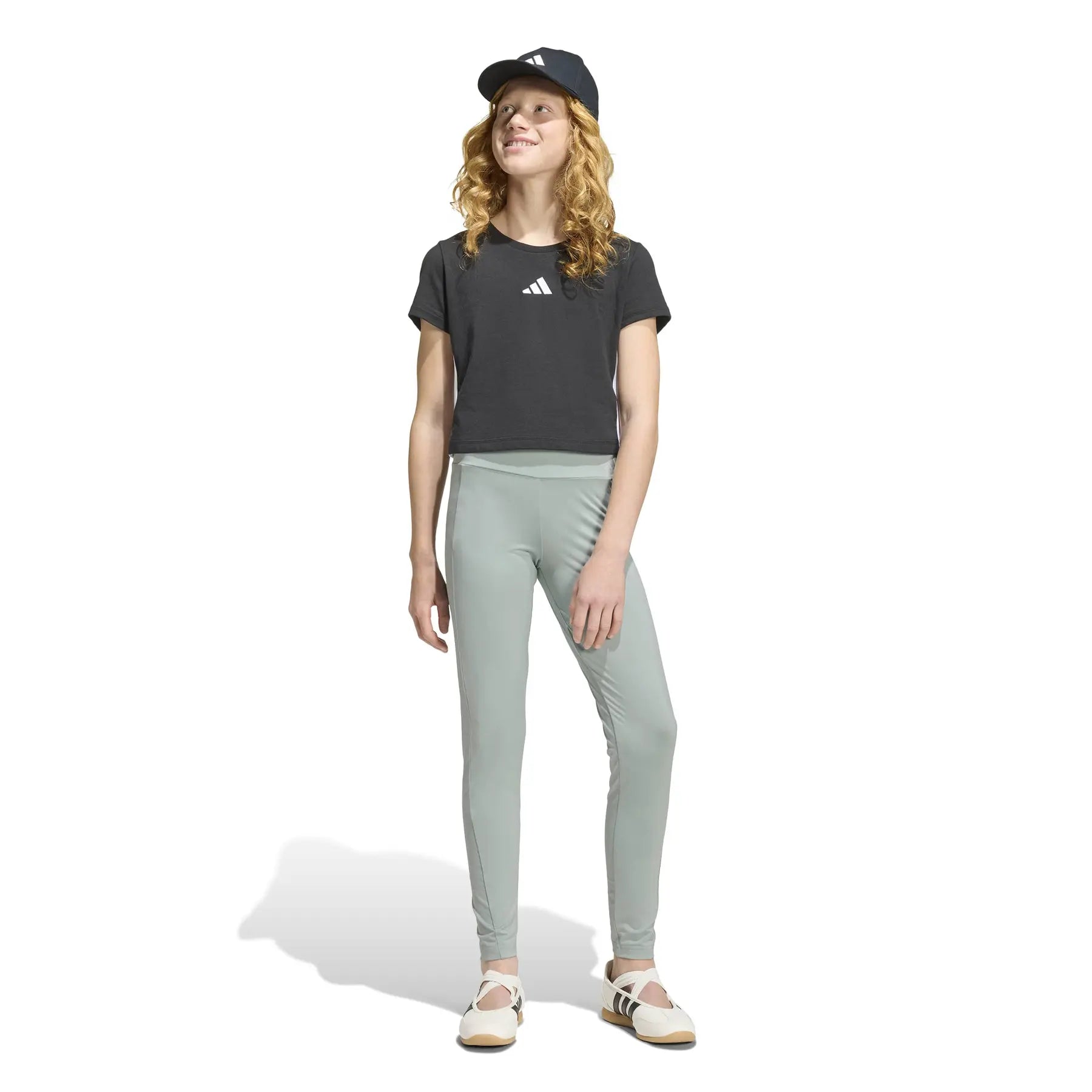 Adidas helanke za devojčice JG GLAM LEG dečije - slika 6