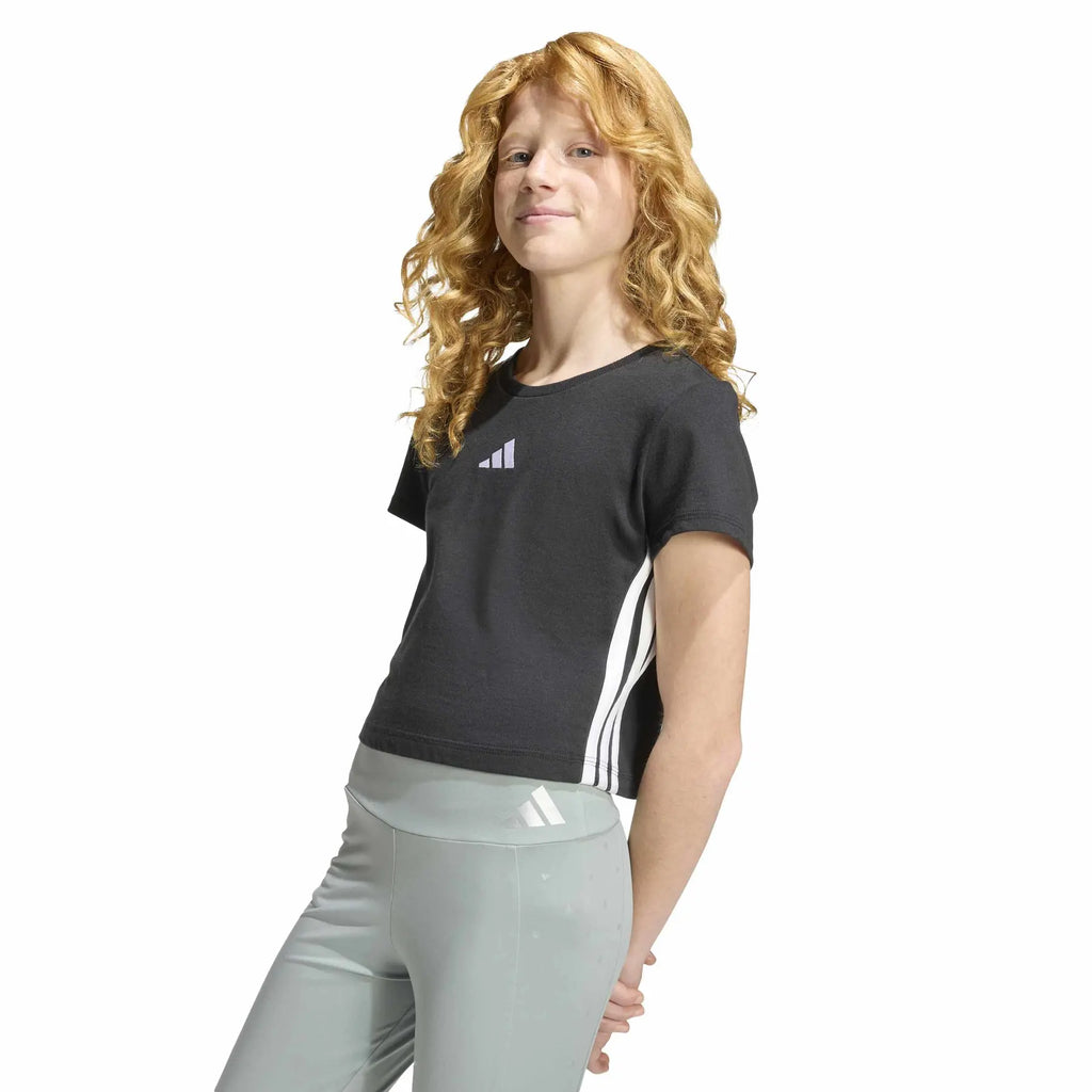 Adidas helanke za devojčice JG GLAM LEG dečije - slika 4