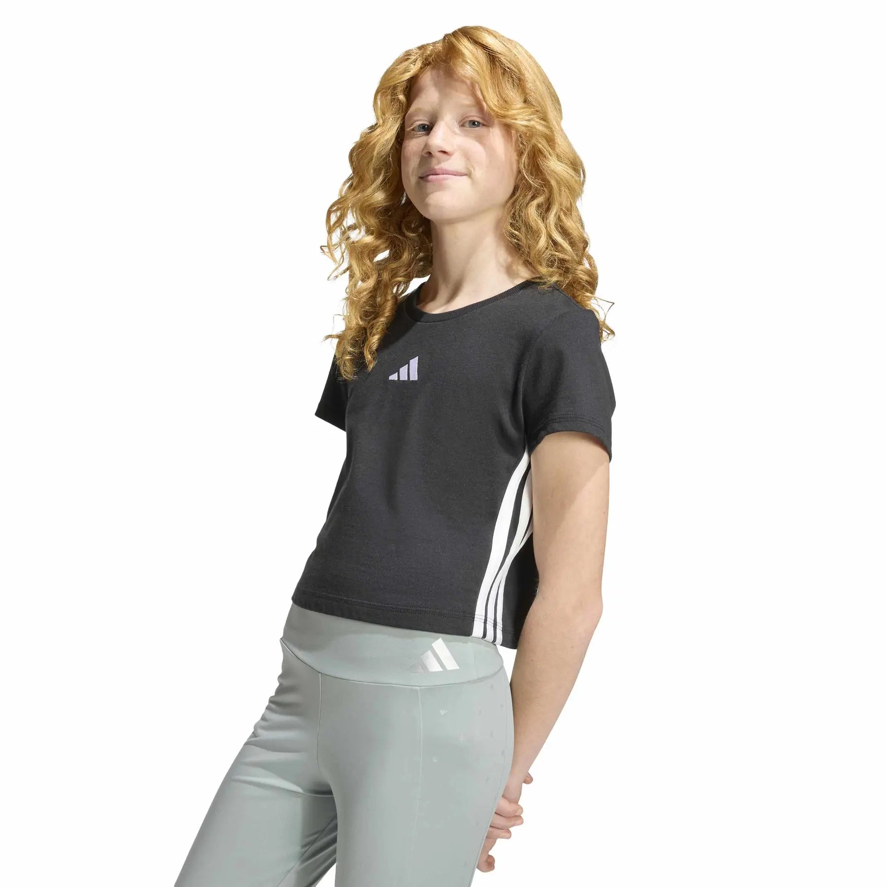 Adidas helanke za devojčice JG GLAM LEG dečije - slika 4