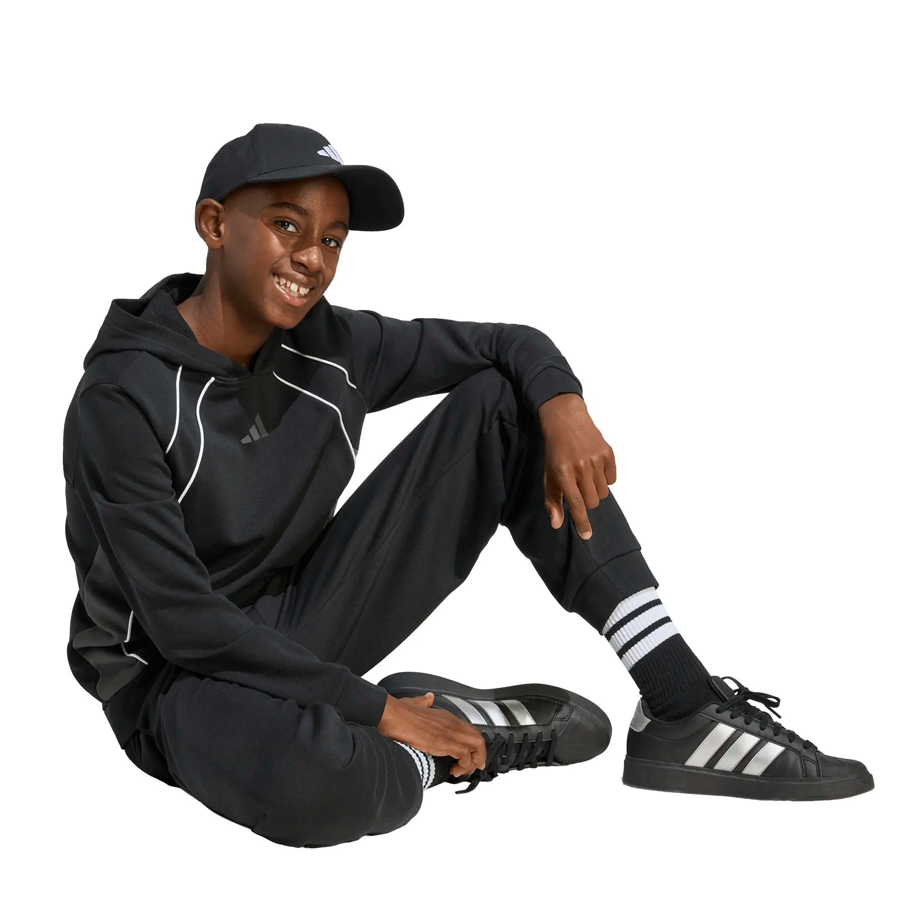 Adidas dečja komplet J CB FT TS dečija trenerka - slika 7