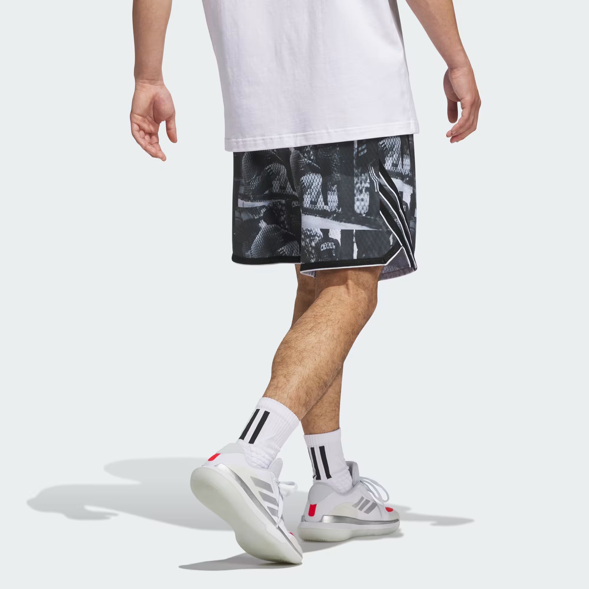 Adidas CRAYZ LITE AOP 5 šorc - slika 4