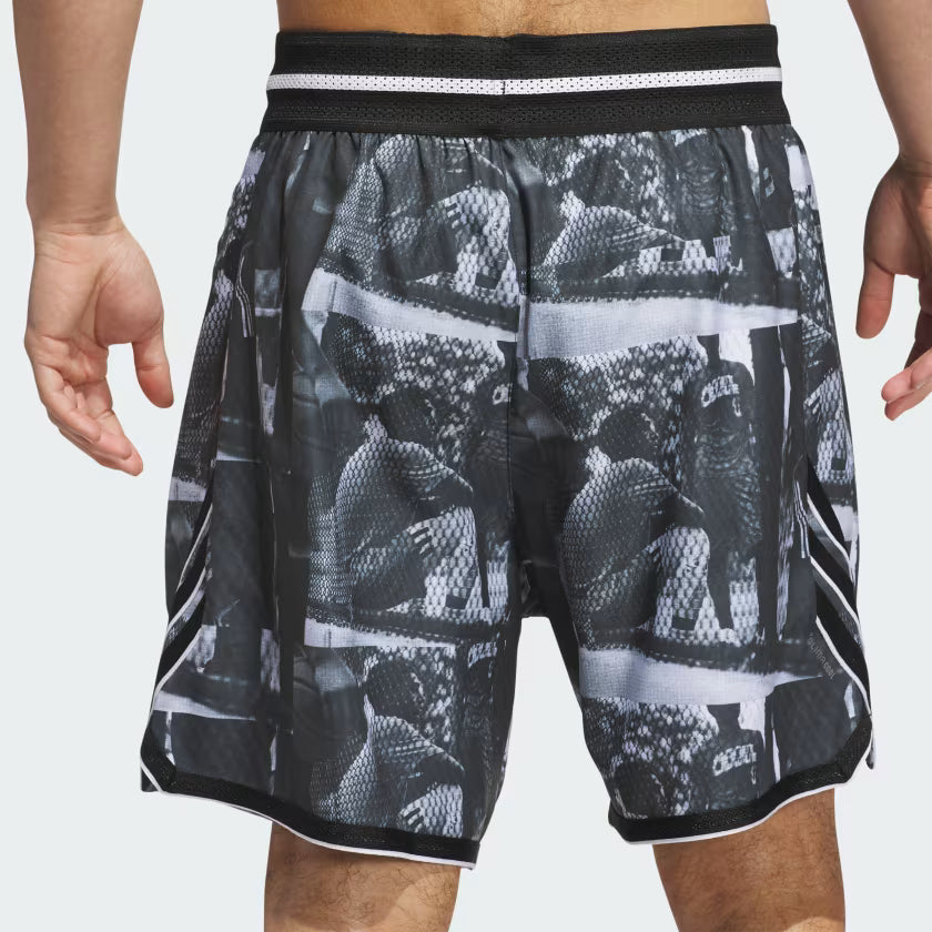 Adidas CRAYZ LITE AOP 5 šorc - slika 2