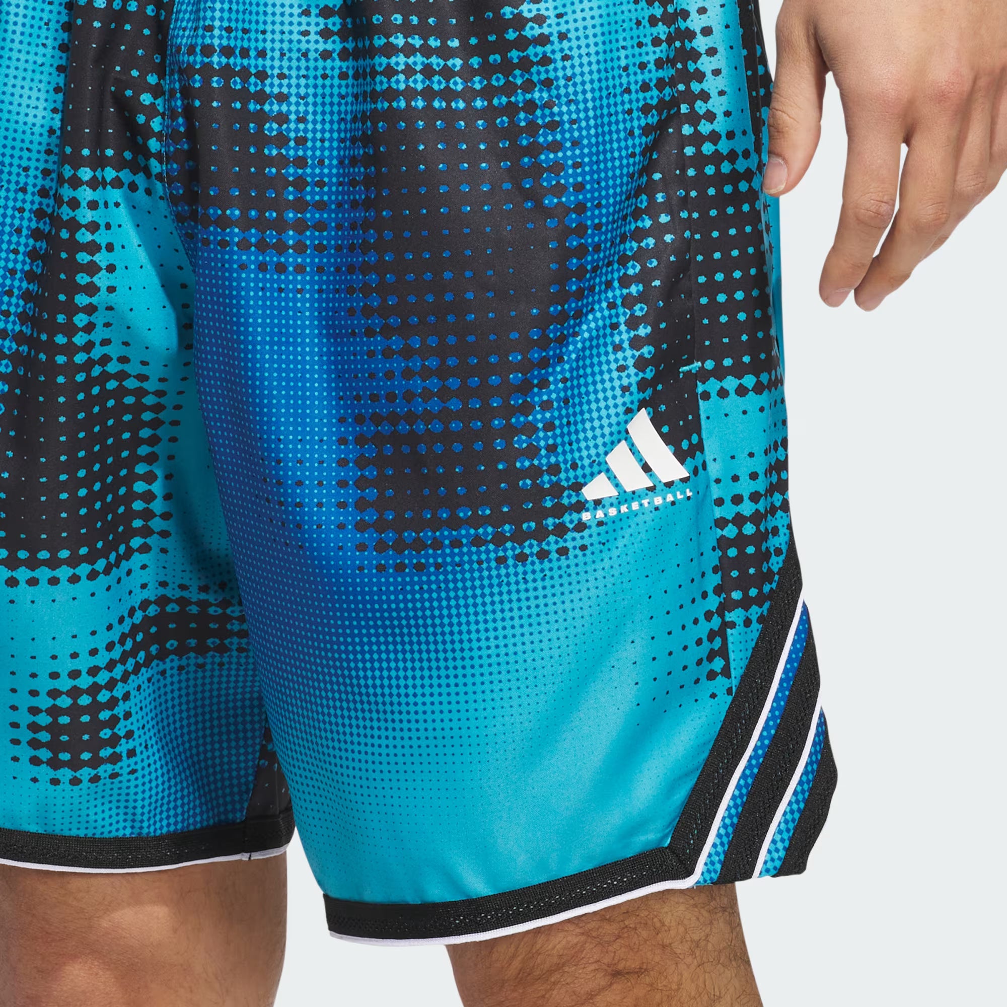 Adidas CRAZY LITE AOP 3 šorc - slika 4