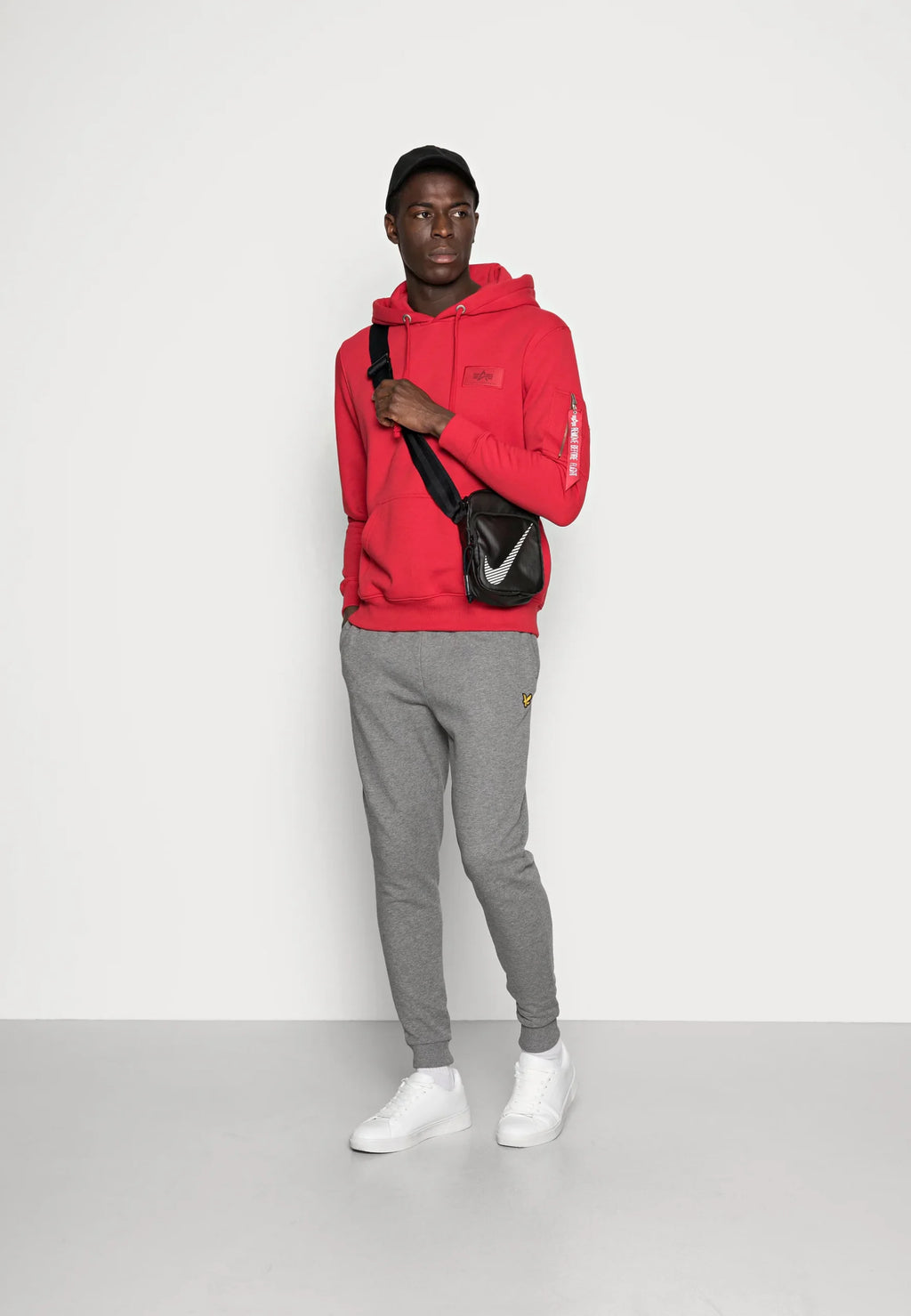 Alpha Industries Back Print duks - slika 3