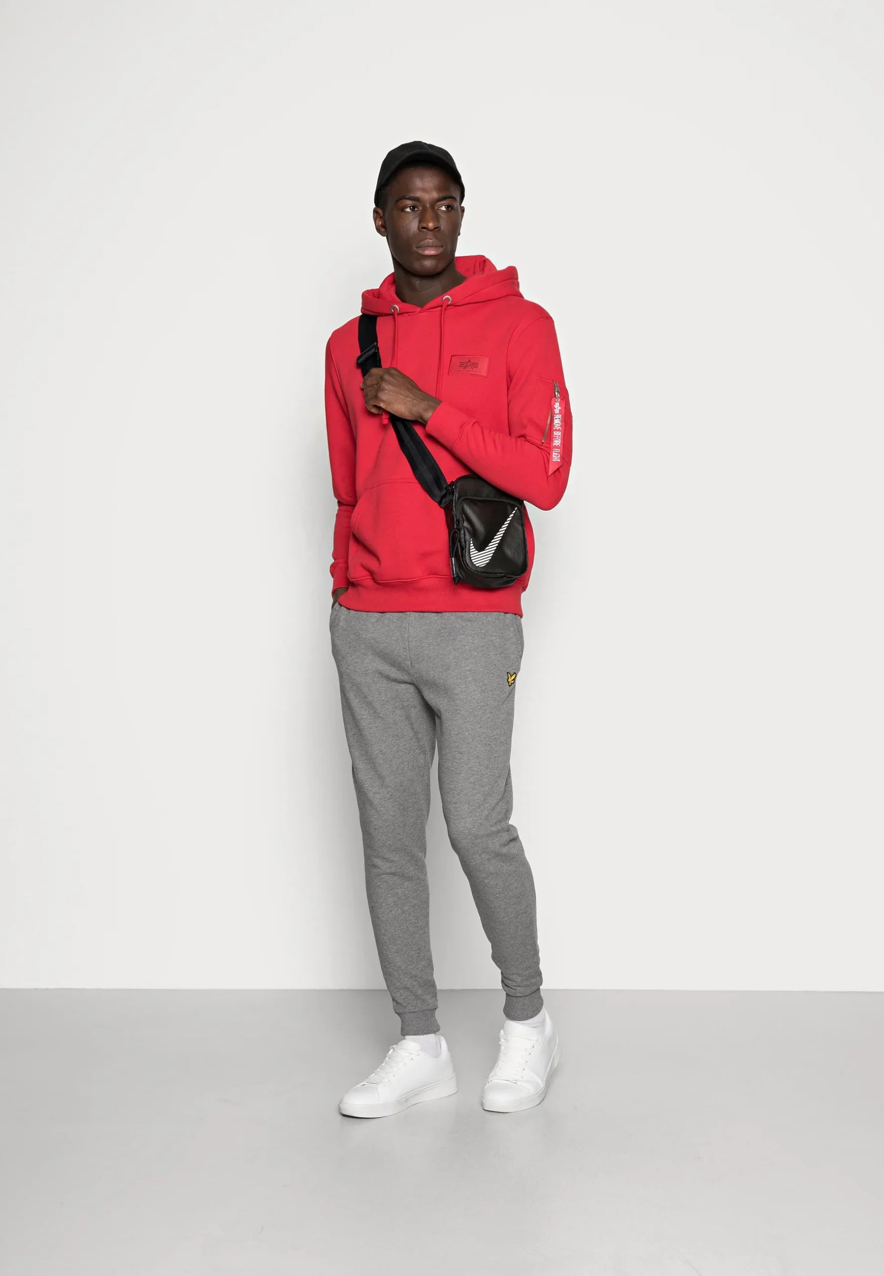 Alpha Industries Back Print duks - slika 3