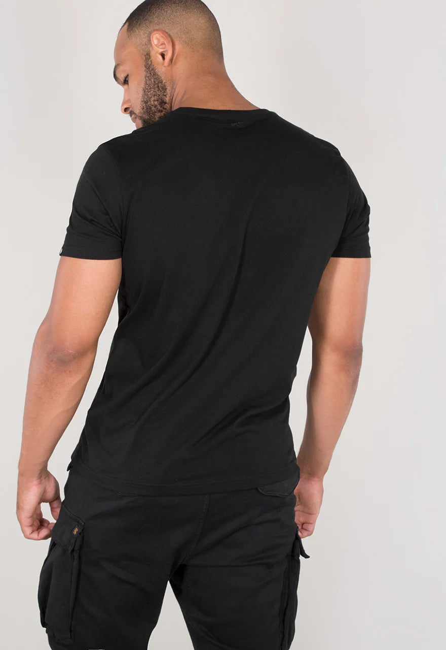 Alpha Industries Basic T Small Logo majica - slika 3