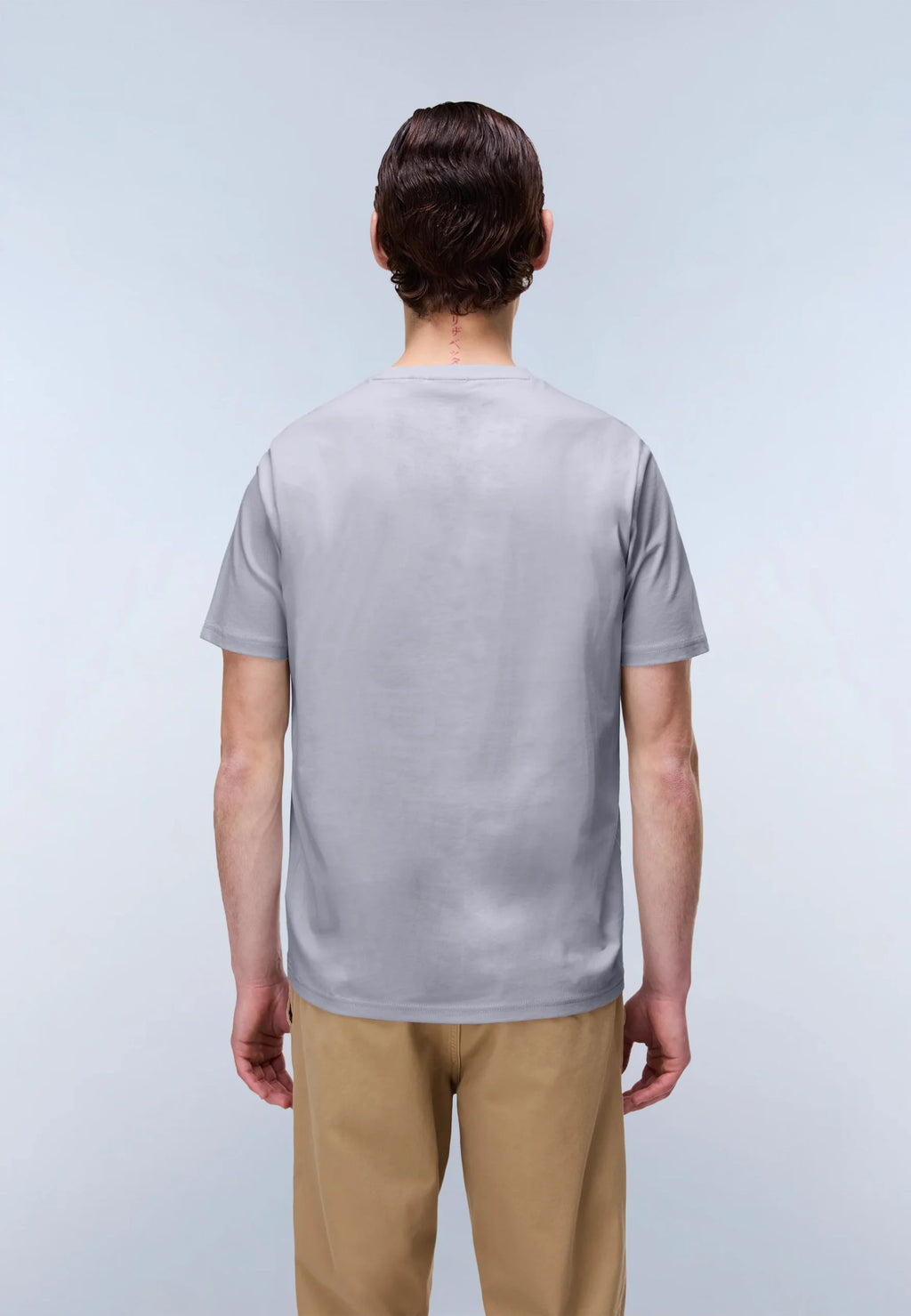 Napapijri Salis SS Sum SHARK SKIN HCB majica - slika 3