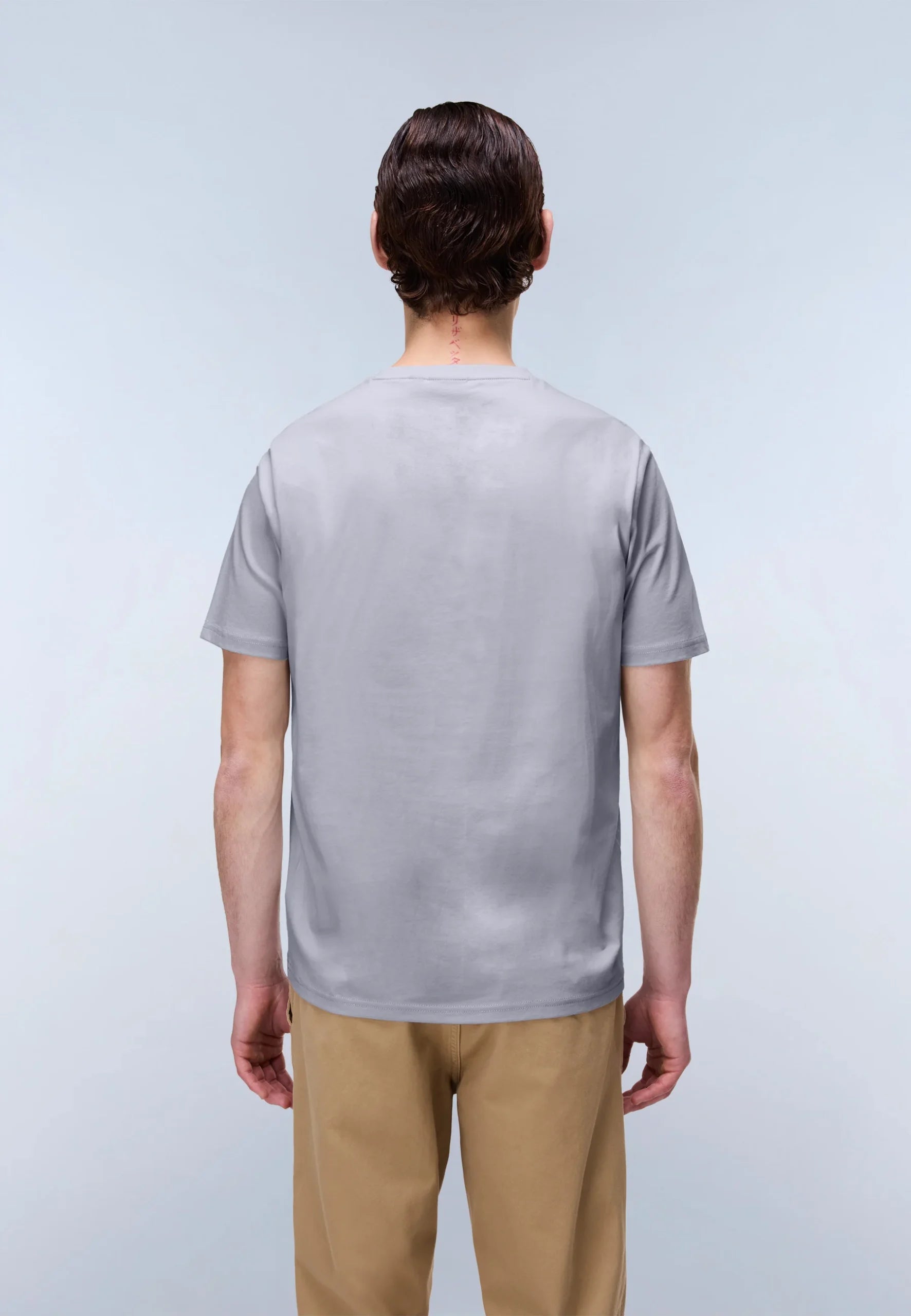 Napapijri Salis SS Sum SHARK SKIN HCB majica - slika 3