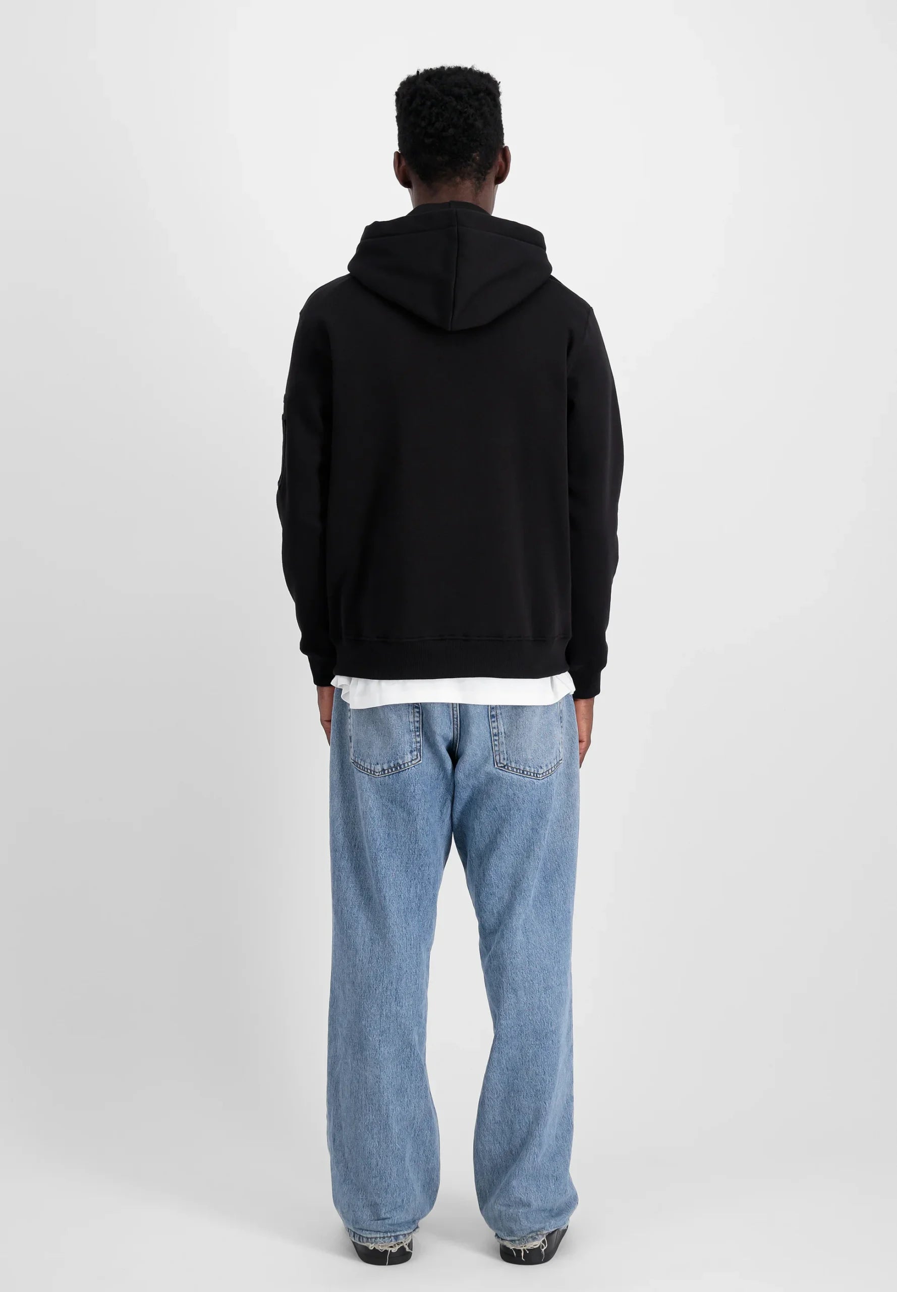 Alpha Industries 3D Small Logo Sweater duks - slika 4