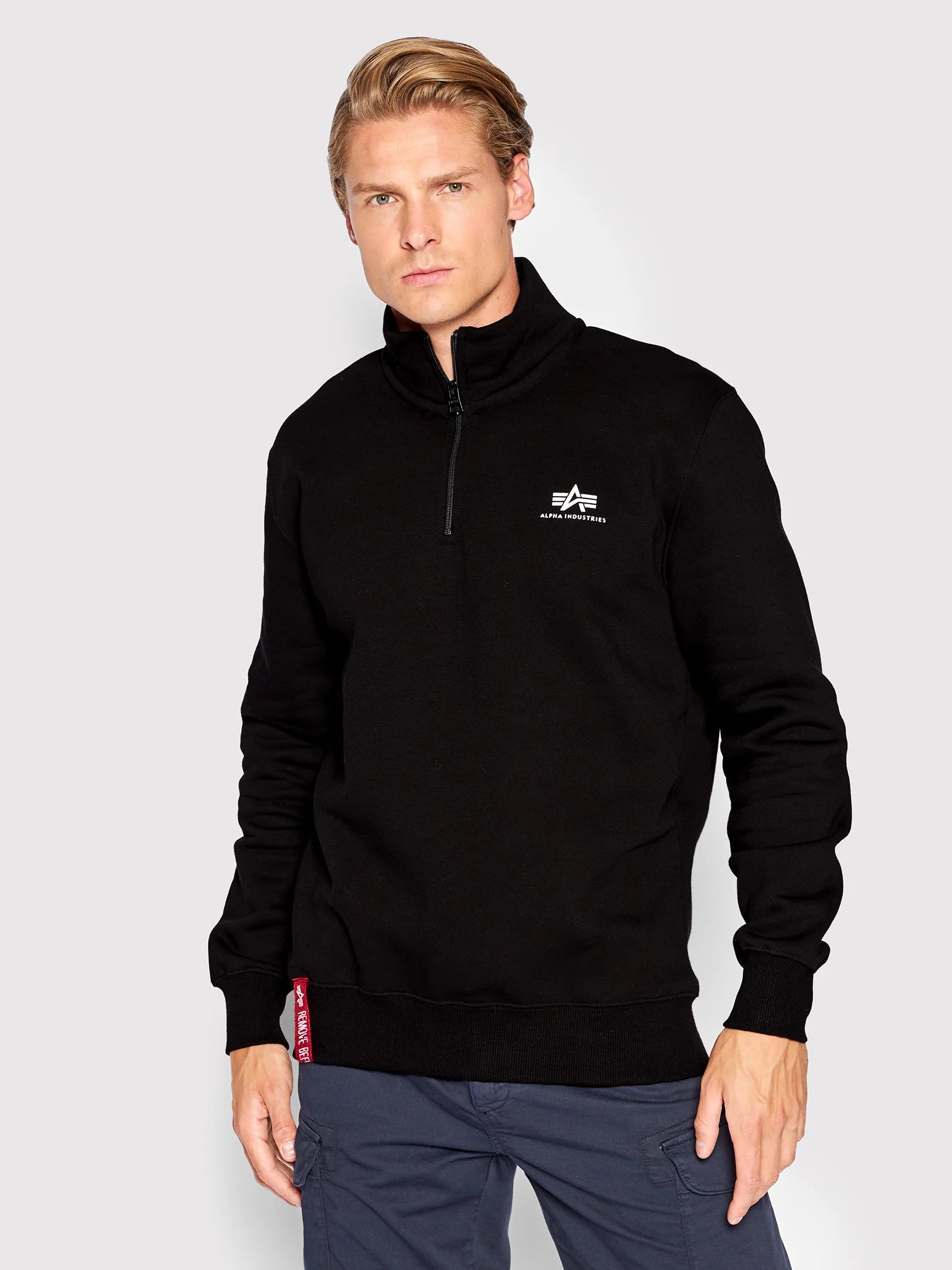 Alpha Industries Zip duks
