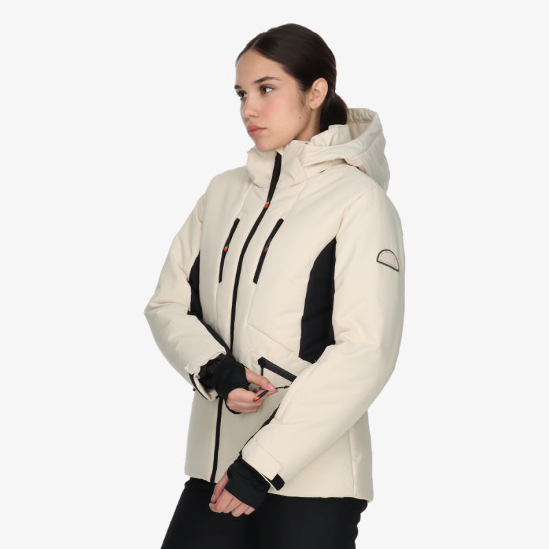 Ellesse Claudia ženska skijaška jakna, krem