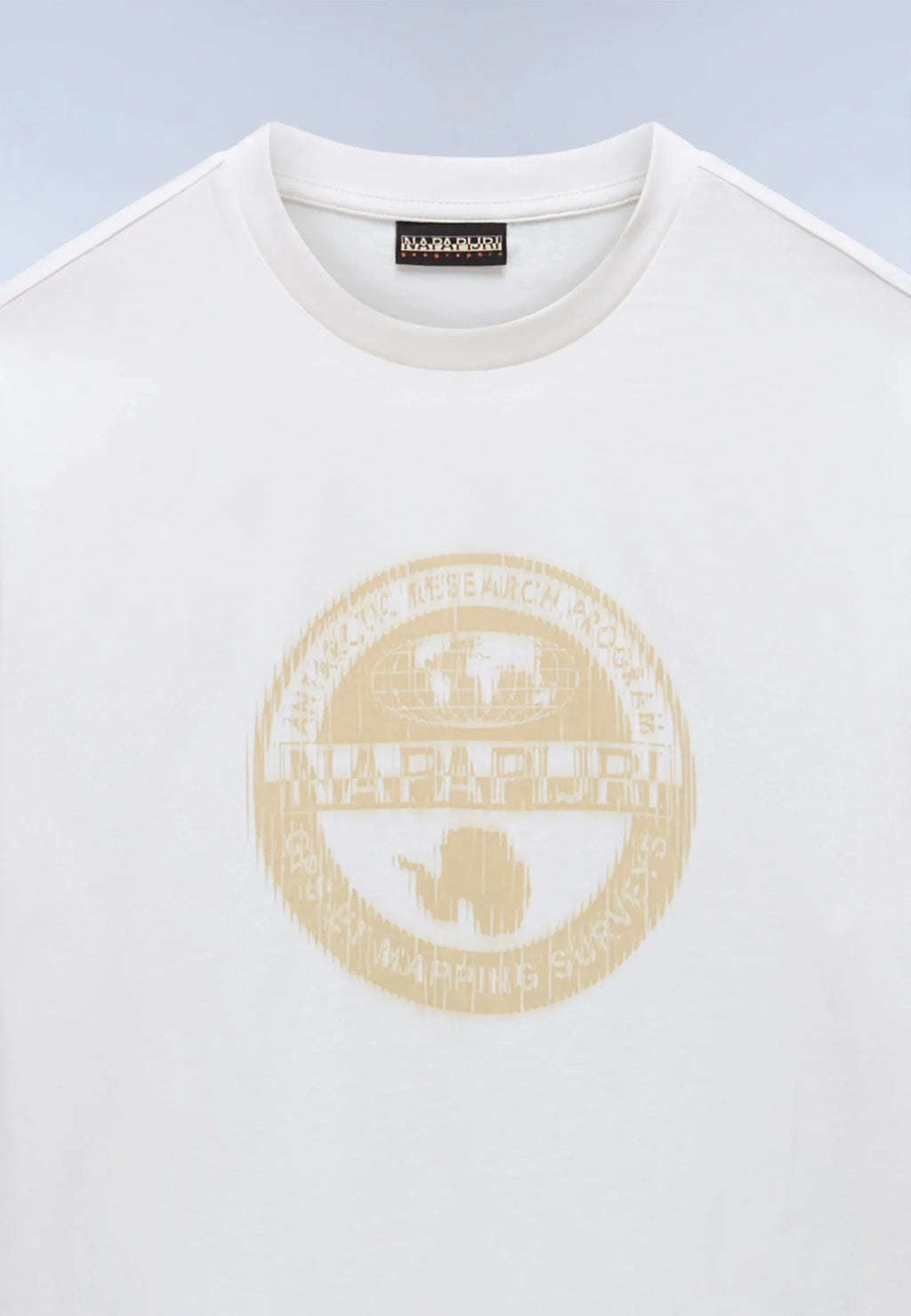 Napapijri S-Mahsa SS WHITE WHISPER majica - slika 5