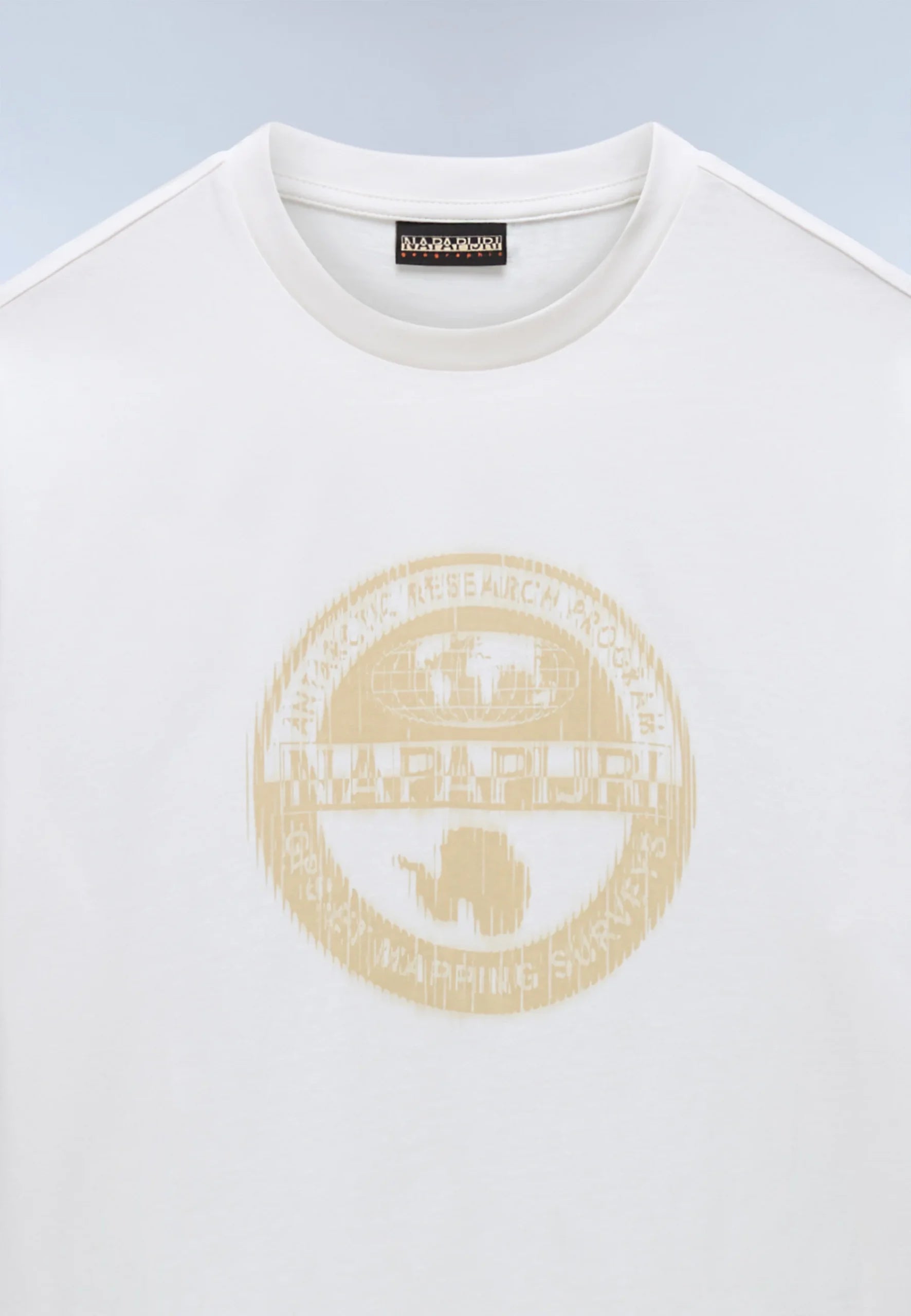 Napapijri S-Mahsa SS WHITE WHISPER majica - slika 5