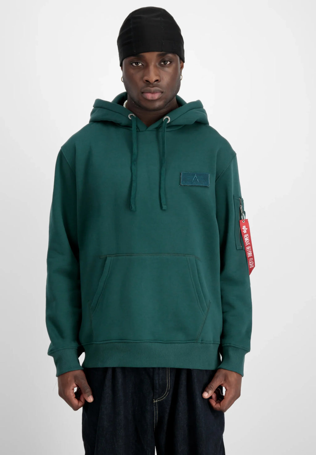 Alpha Industries Red Stripe duks