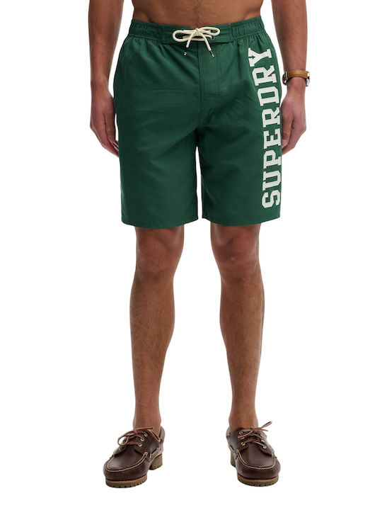 Superdry Kupaći LOGO 19 BOARDSHORT šorc