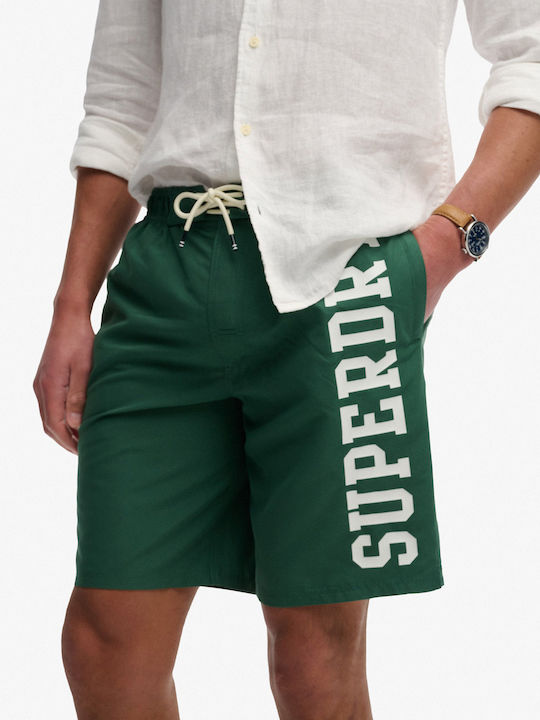 Superdry Kupaći LOGO 19 BOARDSHORT šorc - slika 2