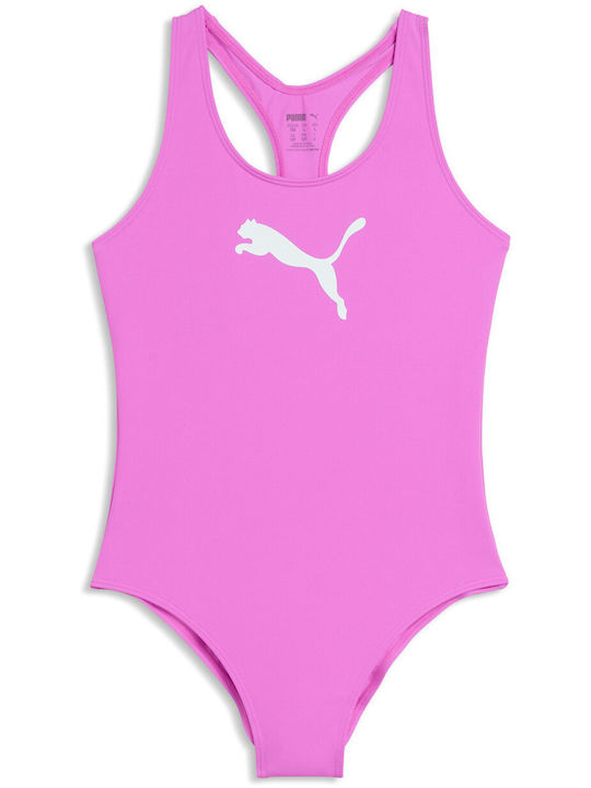 Puma jednodelni kostim za devojčice GIRLS RACERBACK muškarci kupaći