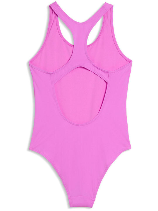Puma jednodelni kostim za devojčice GIRLS RACERBACK muškarci kupaći - slika 2