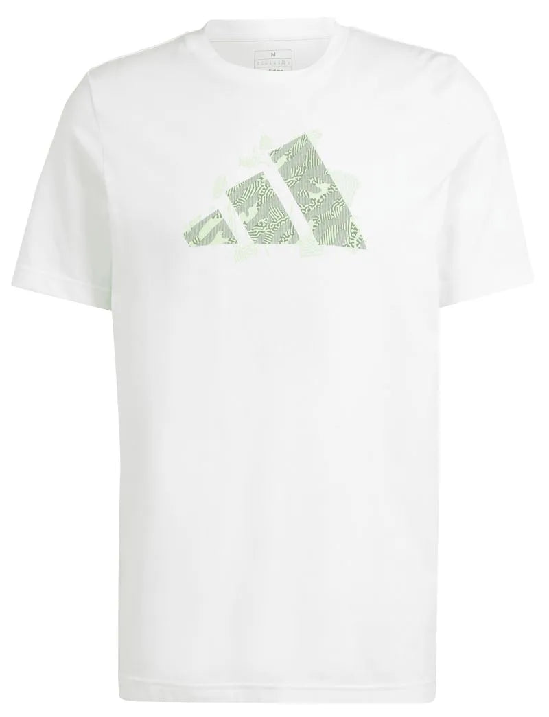 adidas Tennis Logo Slam Graphic Tee - slika 1