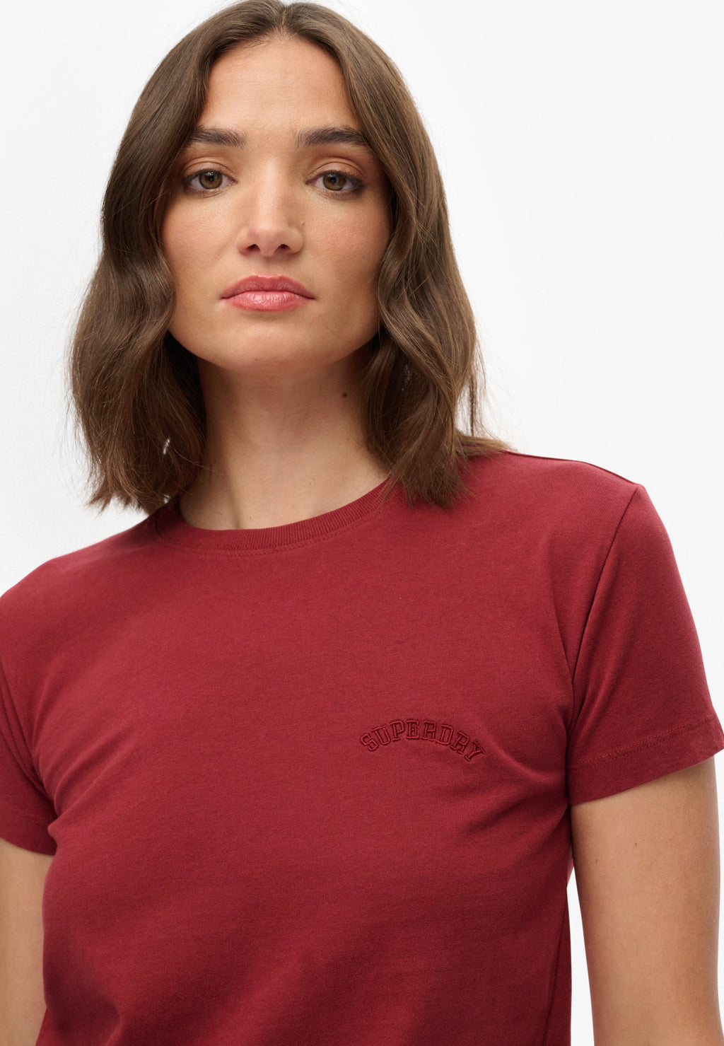 Superdry ESSENTIAL LOGO FITTED IND majica - slika 5