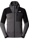 The North Face Stormgap Power Grid Hooded Jacket – Smoked Pearl/TNF Black (SKU 9135)