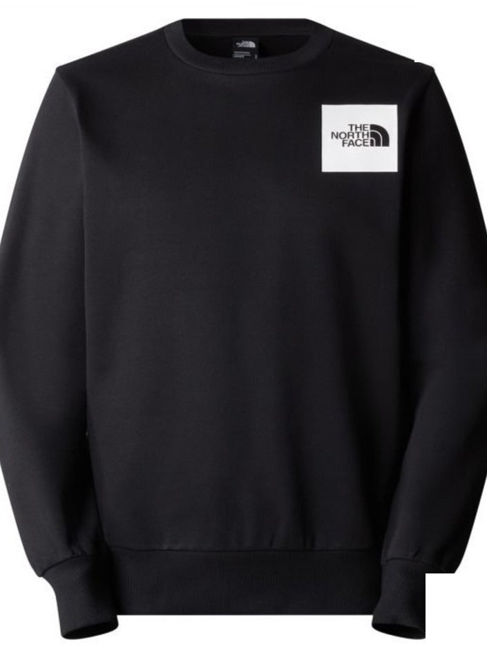 The North Face Fine Crew – TNF Black (SKU 9212)
