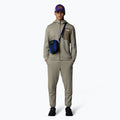 The North Face Mountain Athletics Full Zip Fleece – Clay Grey/Cavern Grey (SKU 9218)