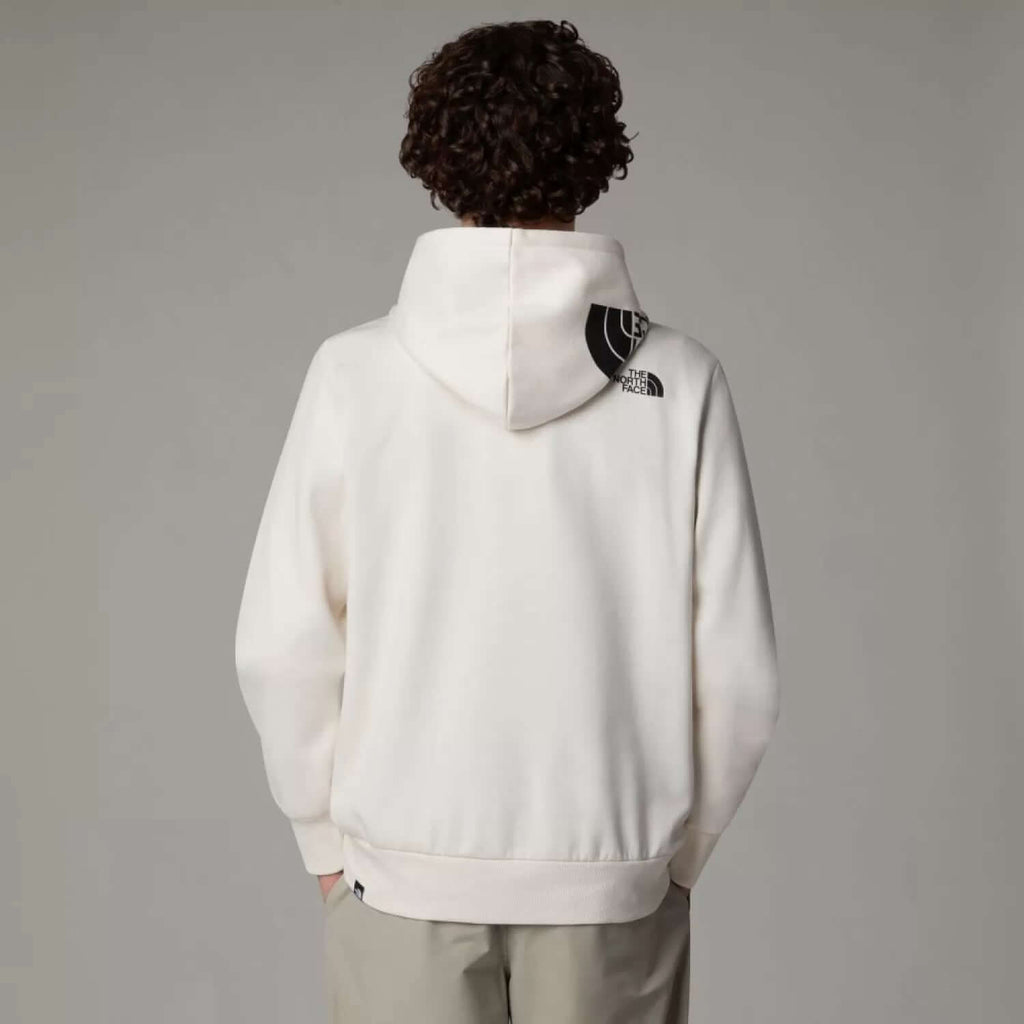 The North Face Hood Logo P/O Hoodie – White Dune (SKU 9219)