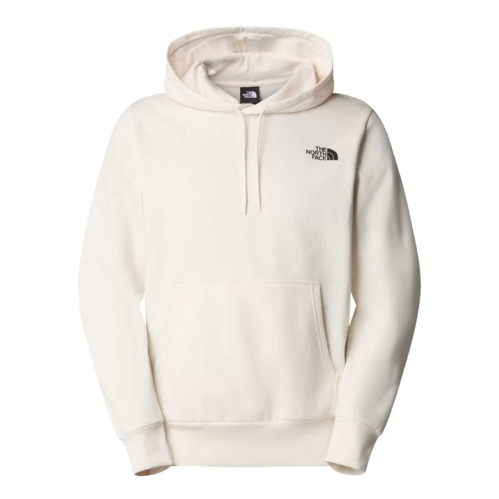 The North Face Hood Logo P/O Hoodie – White Dune (SKU 9219)