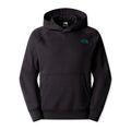 The North Face Raglan Box NSE Tailgrid Hoodie – TNF Black/Deep Nori Trail Grid (SKU 9330)