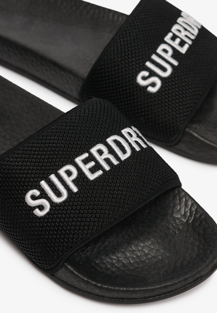 Superdry UTILITY MESH POOL papuče